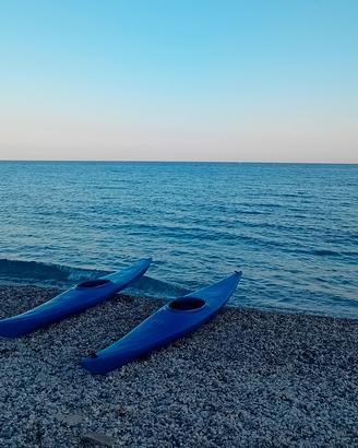Coppia di canoe
