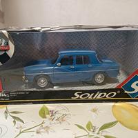 Modellino Renault 8 Gordini 1100