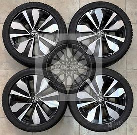 Cerchi 17 e pneumatici invernali Volkswagen Golf 8