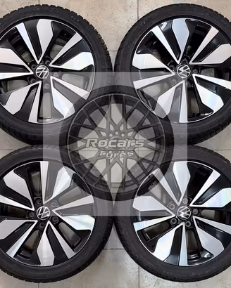 Cerchi 17 e pneumatici invernali Volkswagen Golf 8