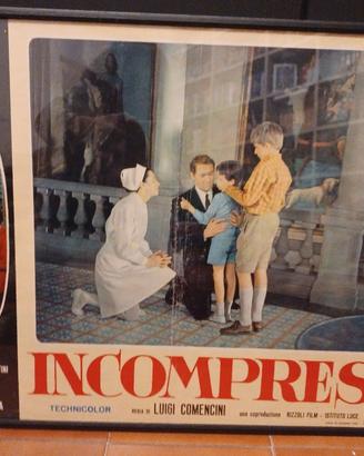 Quadro con manifesto 