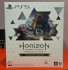 Horizon Forbidden West Collector's Edition Nuova