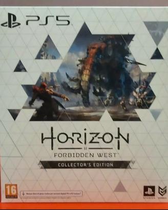 Horizon Forbidden West Collector's Edition Nuova