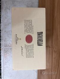 Vino tignanello e bollinger