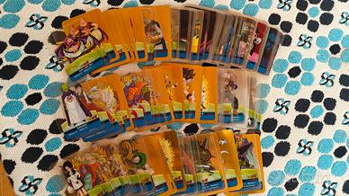Lotto Misto Dragon Ball Magic WWE