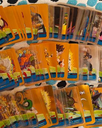 Lotto Misto Dragon Ball Magic WWE