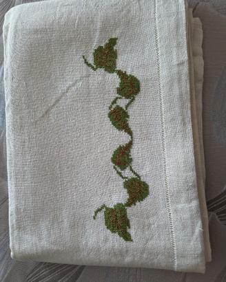 Lenzuolao in cotone canapa