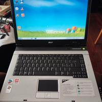Acer portatile con Windows 7.