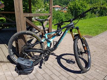 Orbea Rallon 29" S/M carbon Fox 36 Kashima