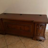 Cassapanca  arte povera