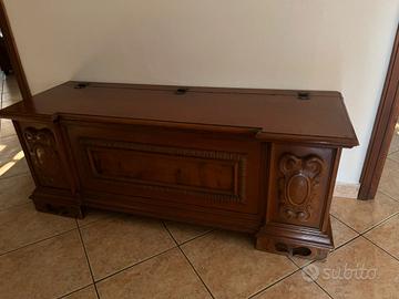 Cassapanca  arte povera