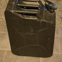 Tanica militare in metallo 20 lt.