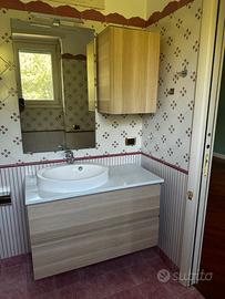 Mobile bagno ikea 100cm con pensile