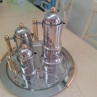 set caffettiere Kontessa Oro Vev vintage