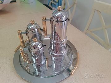 set caffettiere Kontessa Oro Vev vintage
