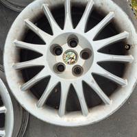 cerchi in lega per alfa romeo 147- alfa gt ecc