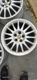 cerchi in lega per alfa romeo 147- alfa gt ecc