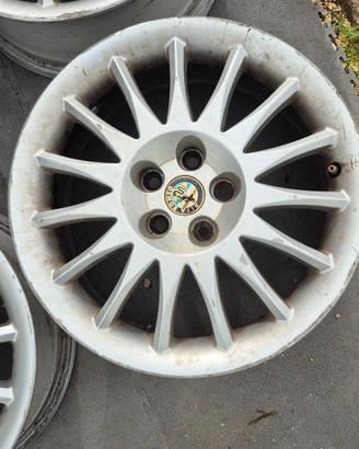 cerchi in lega per alfa romeo 147- alfa gt ecc