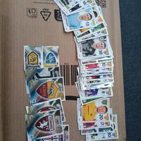 figurine panini 2025/2026 blocco da 61 pezzi