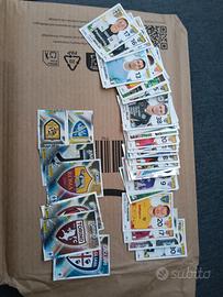 figurine panini 2025/2026 blocco da 61 pezzi