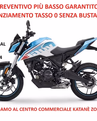 Voge Brivido 125 R - SIAMO AL CC KATANE' - GRAVINA