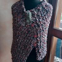 coprispalle donna fatto a mano 