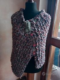 coprispalle donna fatto a mano 