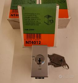 BTICINO LIGHT TECH  -NT4012 INTERRUTTORE BIPOLARE