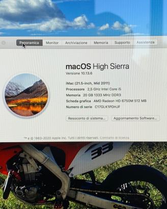 IMAC 21.5 Mid 2011