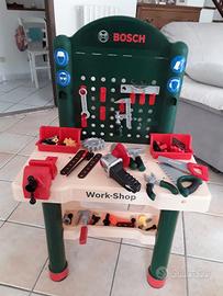 banco da lavoro giocattolo Bosh