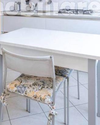 Tavolo piccolo cucina 70x100 allungabile