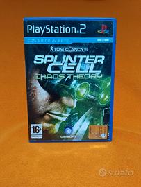 Splinter Cell – PS2 (PlayStation 2)  