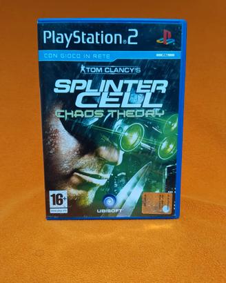 Splinter Cell – PS2 (PlayStation 2)  