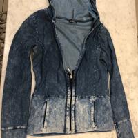 Maglia con cappuccio Motivi