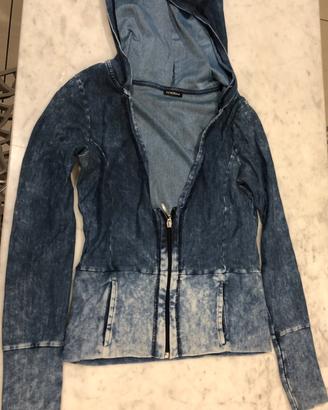 Maglia con cappuccio Motivi