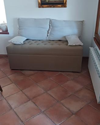cassapanca pouf contenitore 