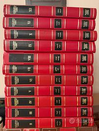 Enciclopedia Universale Fabbri – volumi II–XII