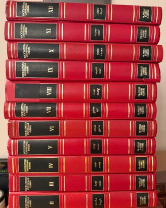 Enciclopedia Universale Fabbri – volumi II–XII