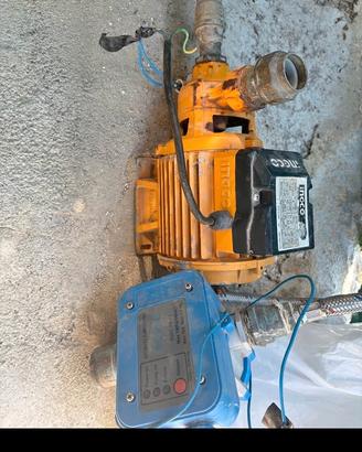 motore acqua e presscontrol 