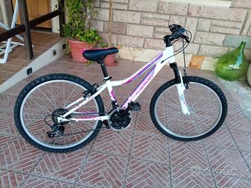 Bicicletta Myland active 24"  bambini  in garanz 
