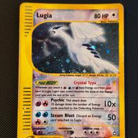 carte Pokémon holo old lugia Crystal Charizard 