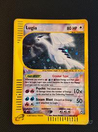 carte Pokémon holo old lugia Crystal Charizard 
