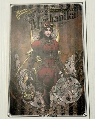 LADY MECHANIKA 2 - Il Mistero del Corpo Meccanico