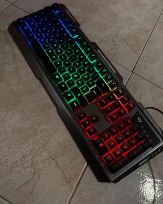 Tastiera Gaming GXT LED
