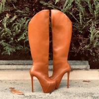 stivali da donna con tacco 11 numero 39