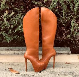 stivali da donna con tacco 11 numero 39