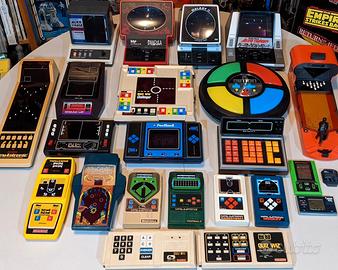 C-O-M-P-R-O retrogame anni 70/80 NON FUNZIONANTI