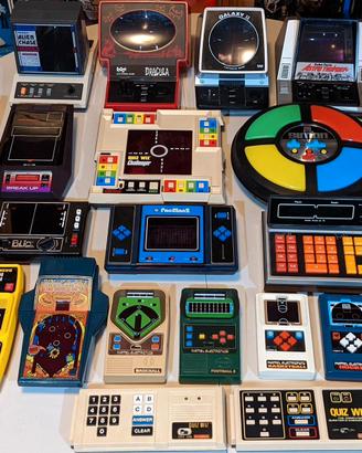 C-O-M-P-R-O retrogame anni 70/80 NON FUNZIONANTI