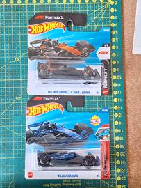 MODELLI 1/64 F1 HOT WHEELS