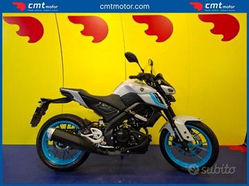 YAMAHA MT-125 Finanziabile - Bianco - 4254